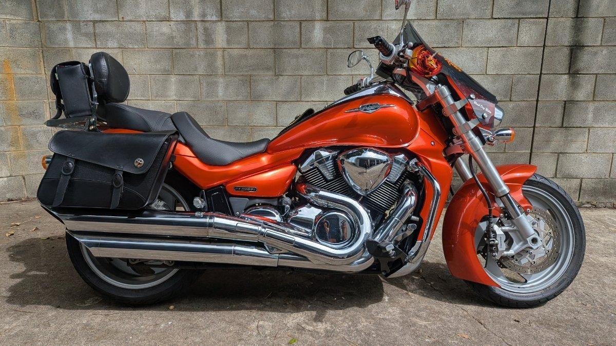 2008 SUZUKI VZR 1800 BOULEVARD (M109R) CRUISER