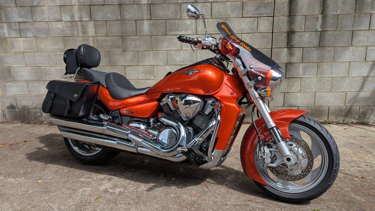2008 SUZUKI VZR 1800 BOULEVARD (M109R) CRUISER