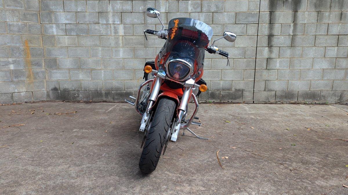 2008 SUZUKI VZR 1800 BOULEVARD (M109R) CRUISER