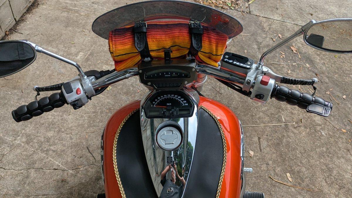 2008 SUZUKI VZR 1800 BOULEVARD (M109R) CRUISER