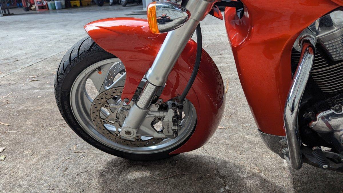 2008 SUZUKI VZR 1800 BOULEVARD (M109R) CRUISER