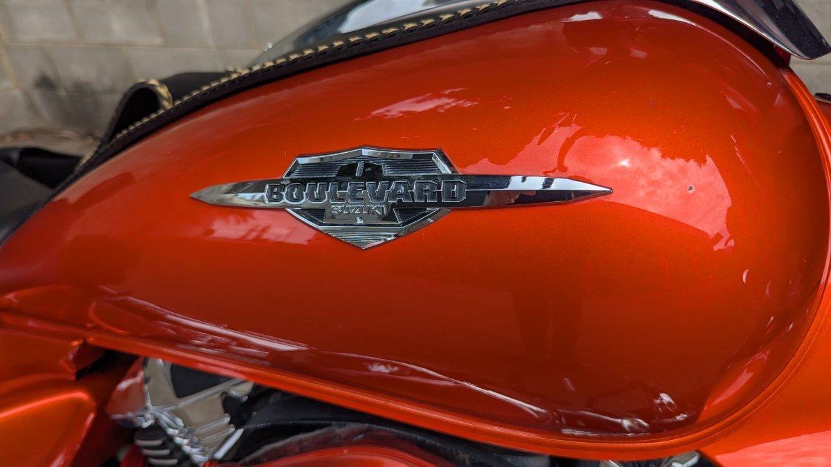 2008 SUZUKI VZR 1800 BOULEVARD (M109R) CRUISER