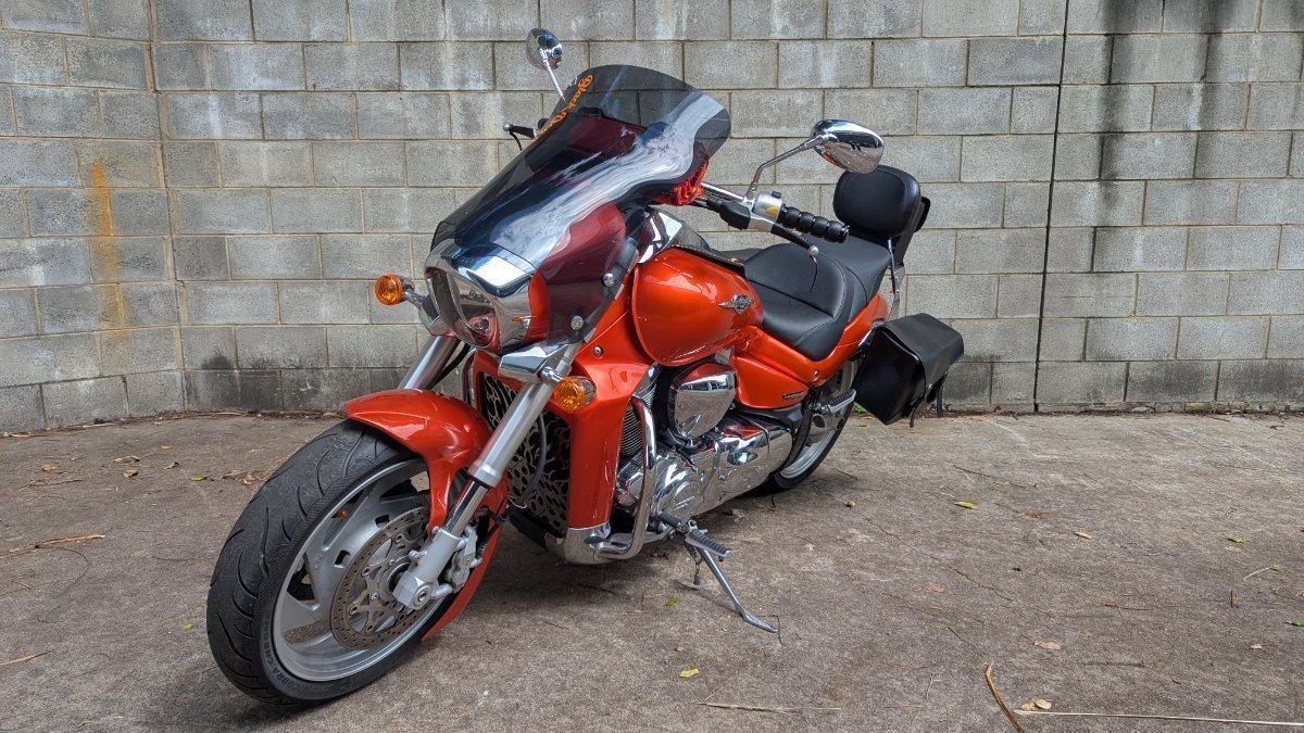 2008 SUZUKI VZR 1800 BOULEVARD (M109R) CRUISER