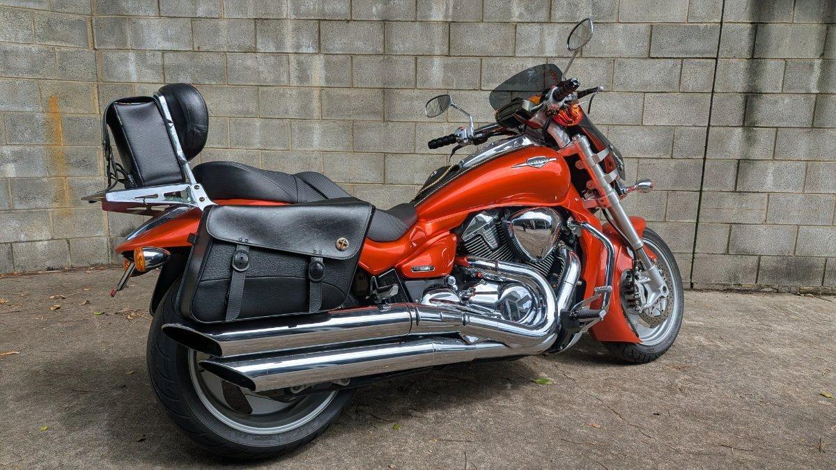 2008 SUZUKI VZR 1800 BOULEVARD (M109R) CRUISER