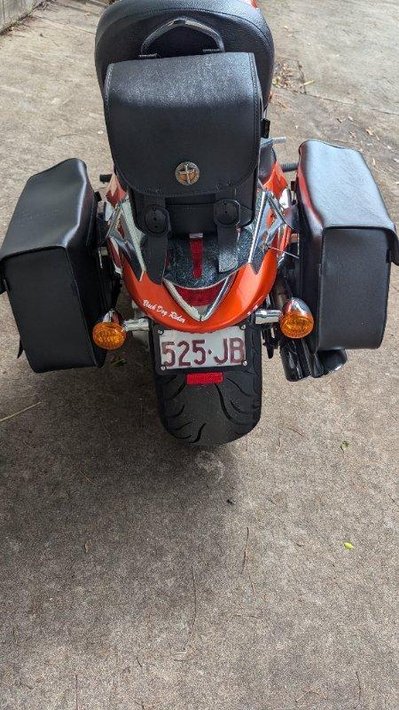 2008 SUZUKI VZR 1800 BOULEVARD (M109R) CRUISER