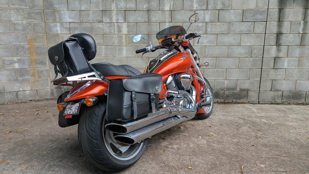 2008 SUZUKI VZR 1800 BOULEVARD (M109R) CRUISER