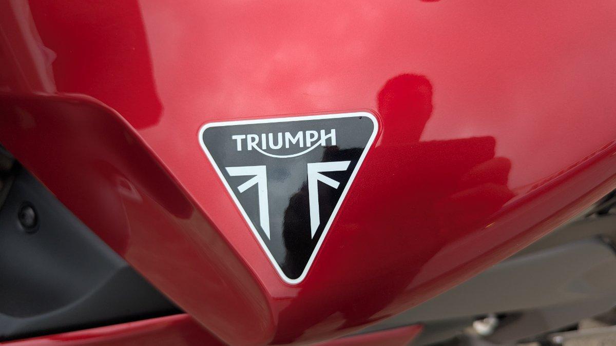 2025 TRIUMPH DAYTONA 660 ROAD