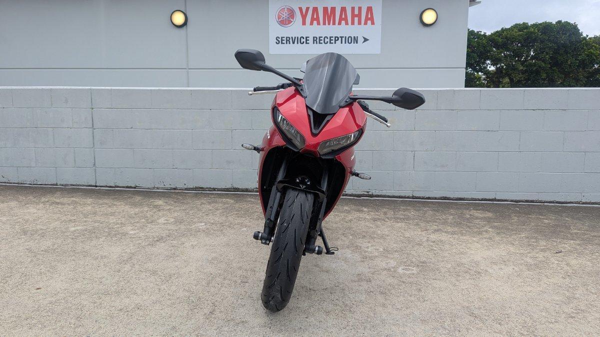 2025 TRIUMPH DAYTONA 660 ROAD