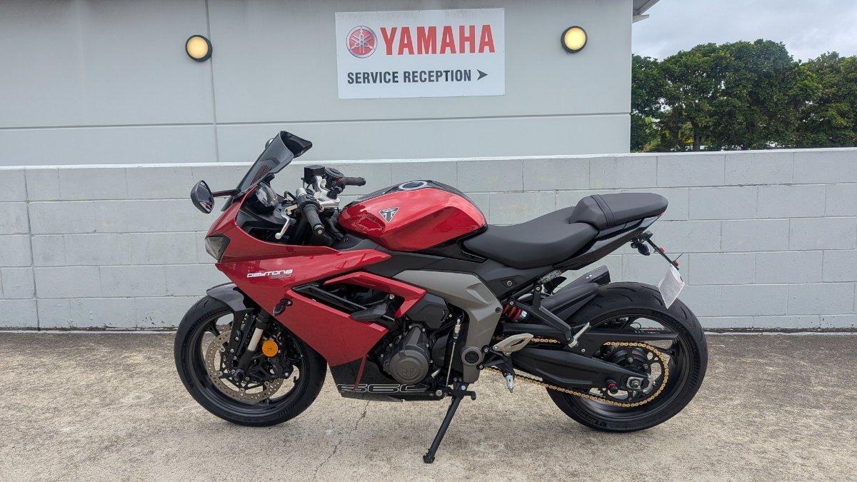2025 TRIUMPH DAYTONA 660 ROAD