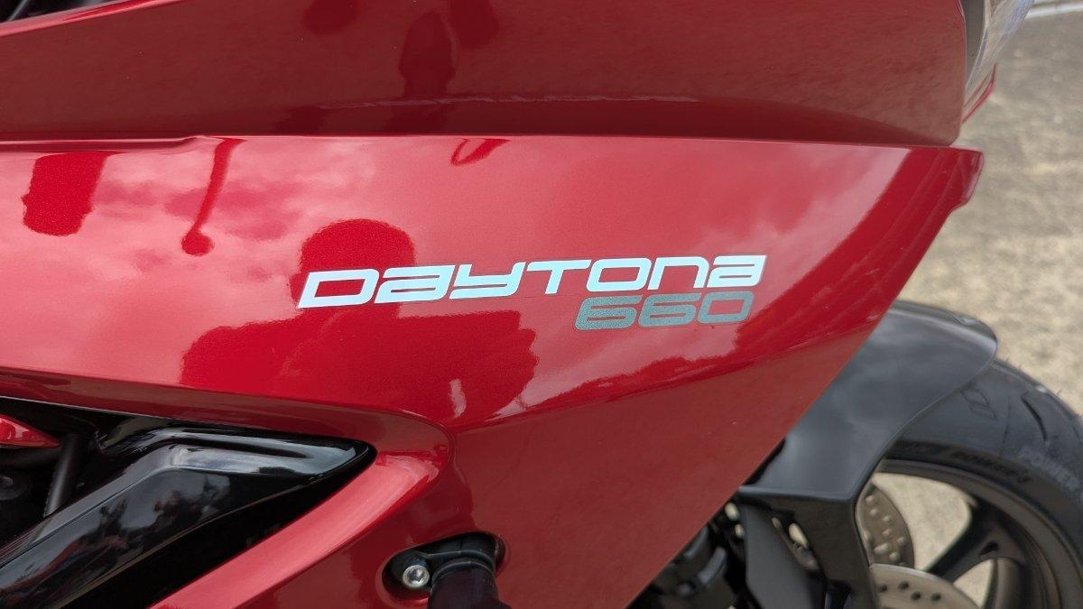2025 TRIUMPH DAYTONA 660 ROAD