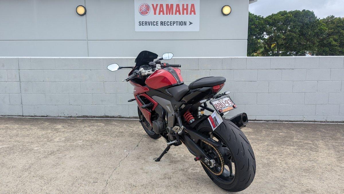 2025 TRIUMPH DAYTONA 660 ROAD