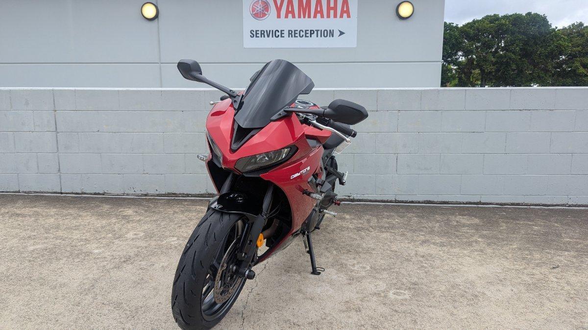 2025 TRIUMPH DAYTONA 660 ROAD
