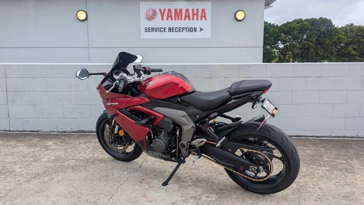 2025 TRIUMPH DAYTONA 660 ROAD