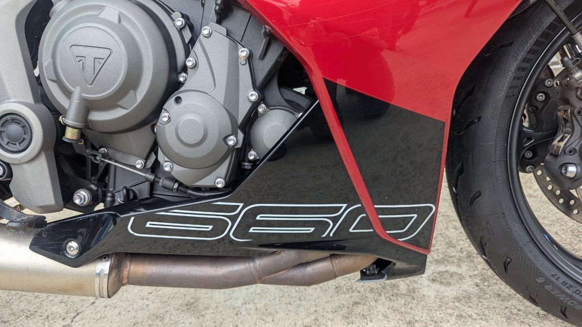 2025 TRIUMPH DAYTONA 660 ROAD