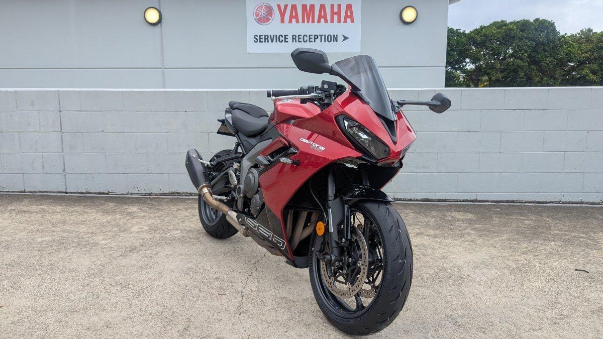 2025 TRIUMPH DAYTONA 660 ROAD