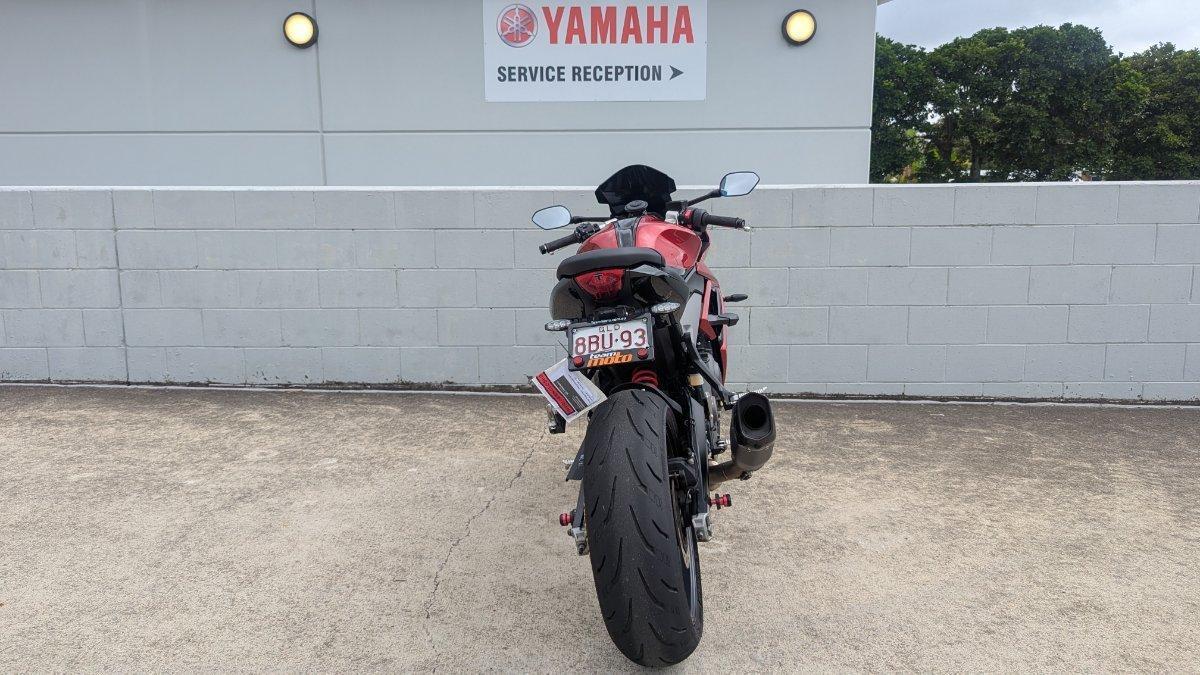2025 TRIUMPH DAYTONA 660 ROAD