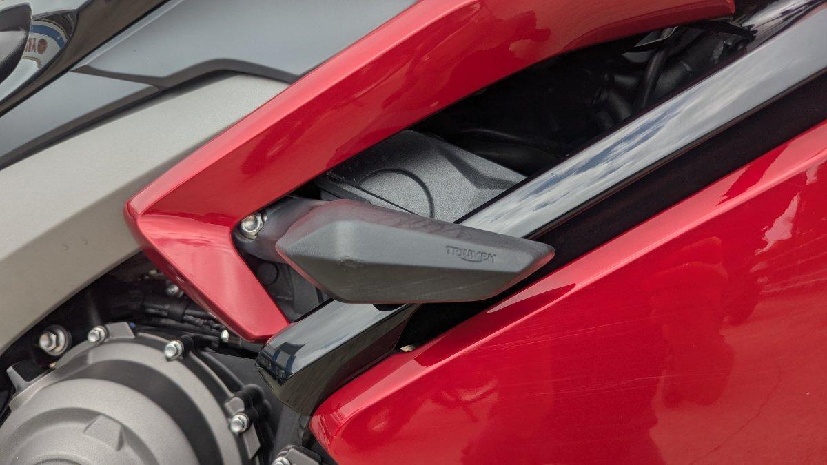 2025 TRIUMPH DAYTONA 660 ROAD