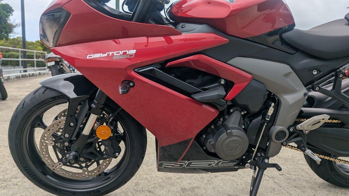 2025 TRIUMPH DAYTONA 660 ROAD