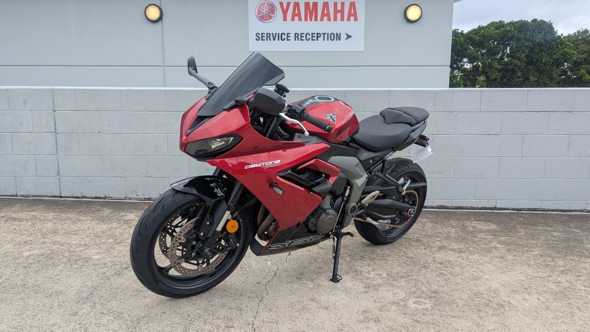 2025 TRIUMPH DAYTONA 660 ROAD