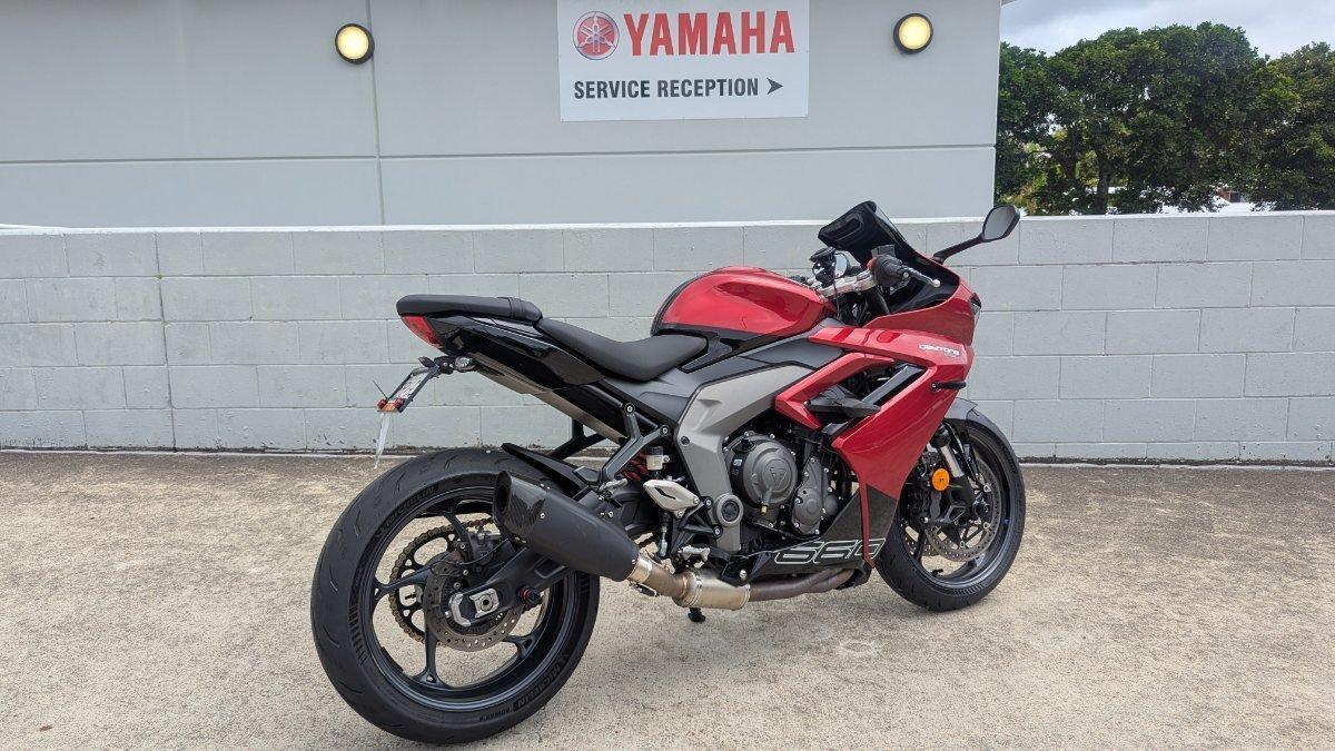 2025 TRIUMPH DAYTONA 660 ROAD