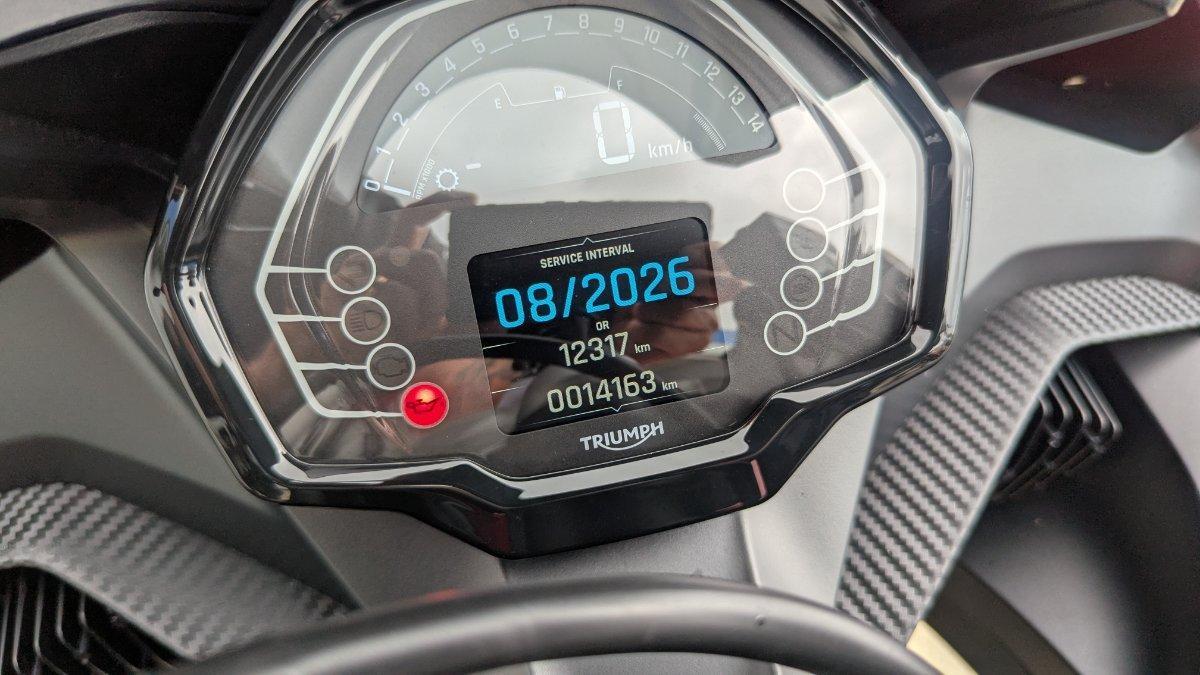 2025 TRIUMPH DAYTONA 660 ROAD