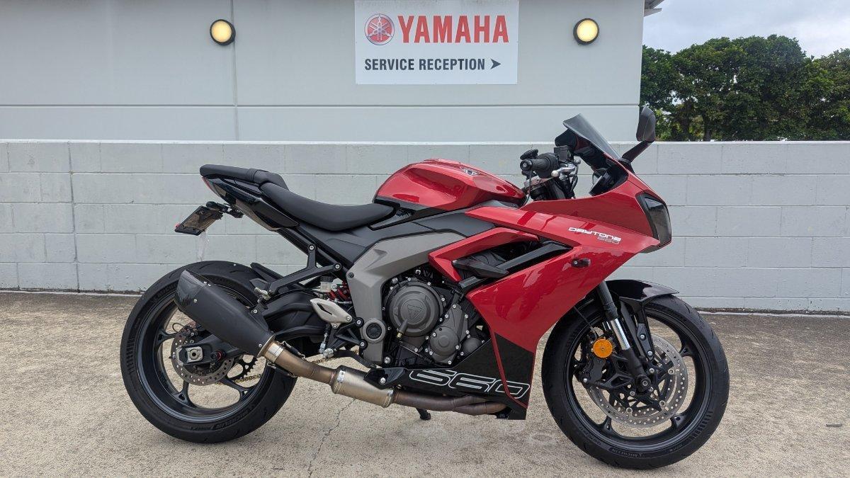 2025 TRIUMPH DAYTONA 660 ROAD