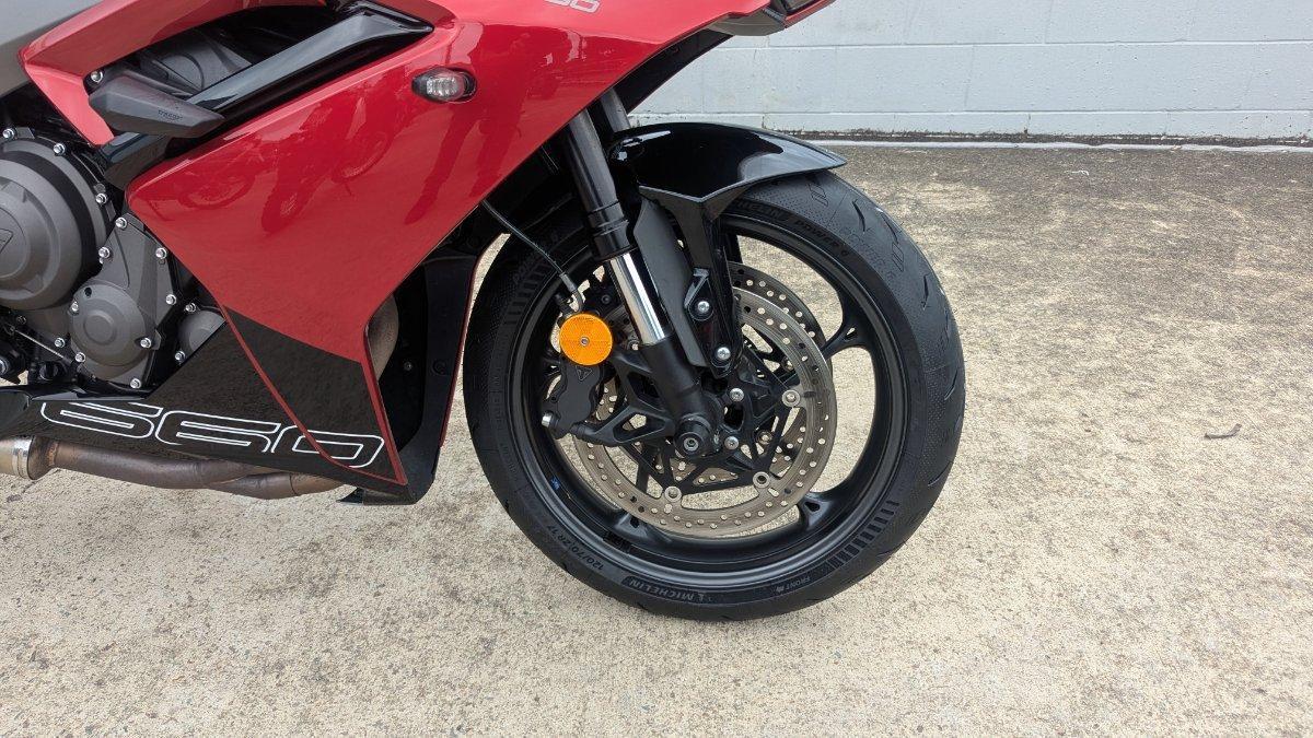 2025 TRIUMPH DAYTONA 660 ROAD
