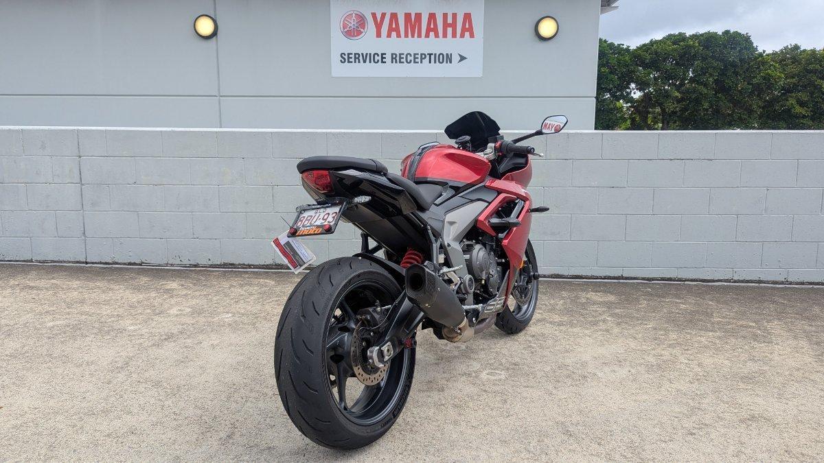 2025 TRIUMPH DAYTONA 660 ROAD