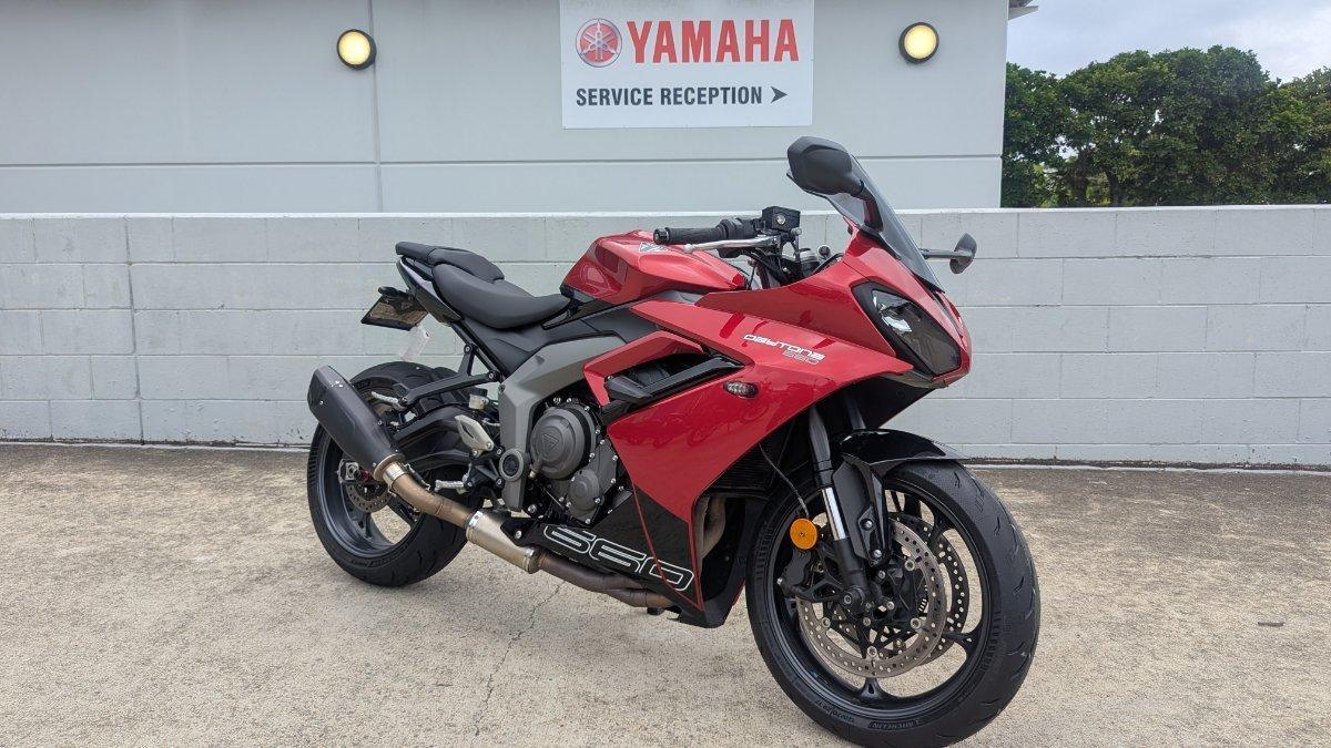2025 TRIUMPH DAYTONA 660 ROAD