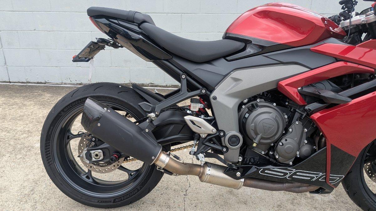 2025 TRIUMPH DAYTONA 660 ROAD