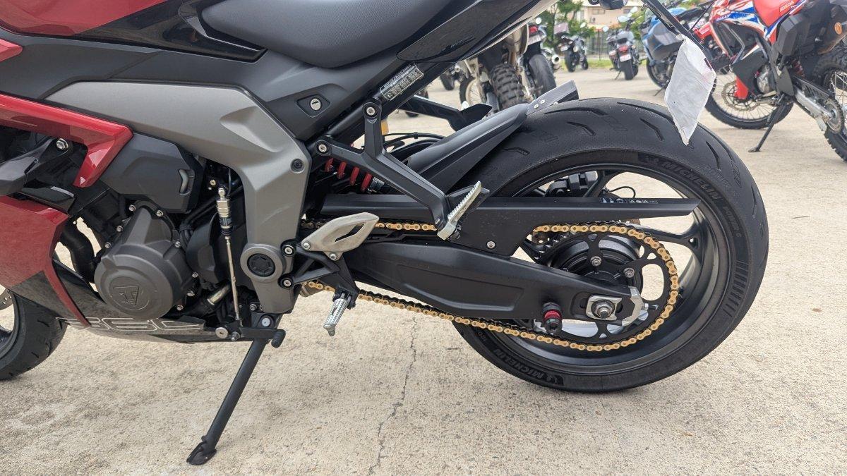 2025 TRIUMPH DAYTONA 660 ROAD