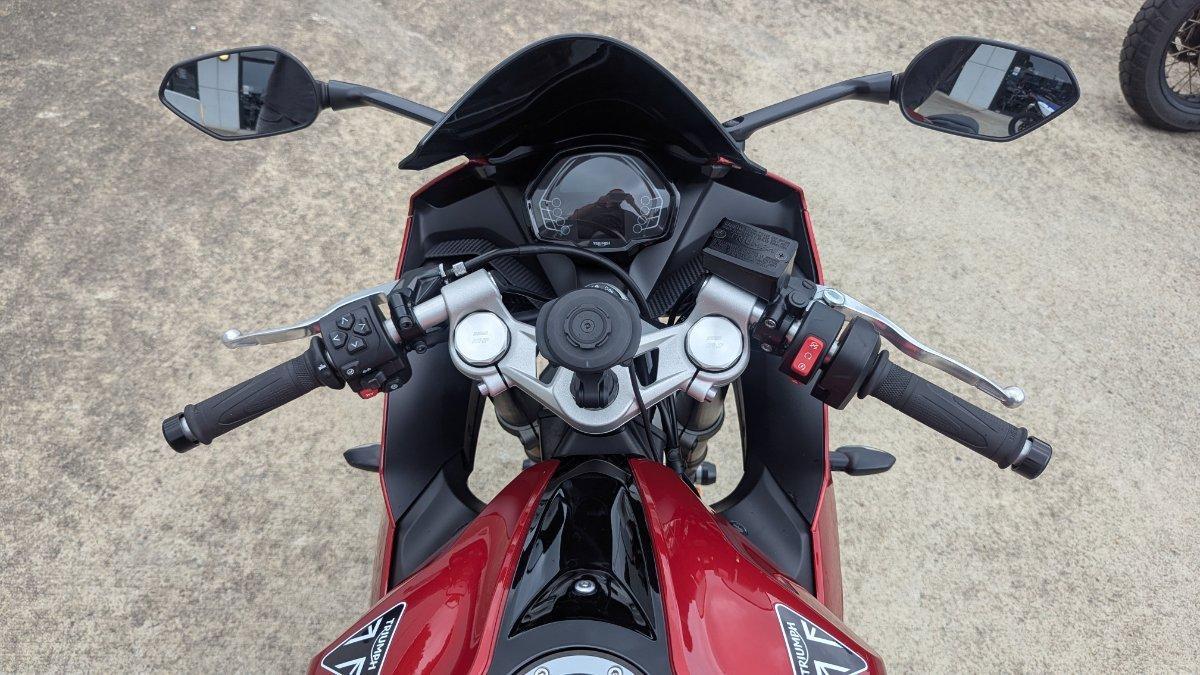 2025 TRIUMPH DAYTONA 660 ROAD