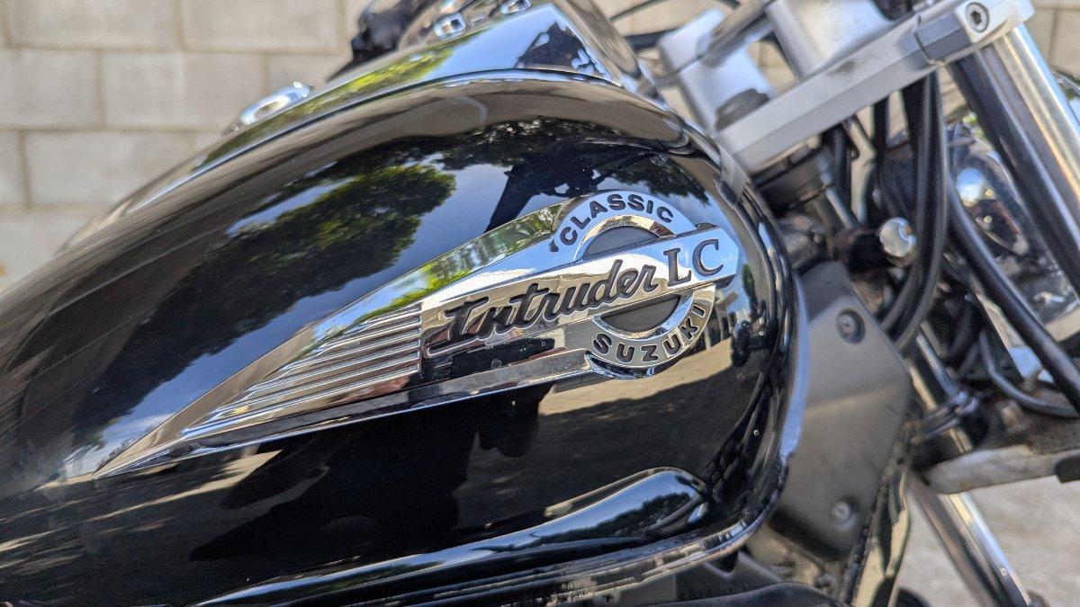2008 SUZUKI VL250 (LC250 INTRUDER) CRUISER