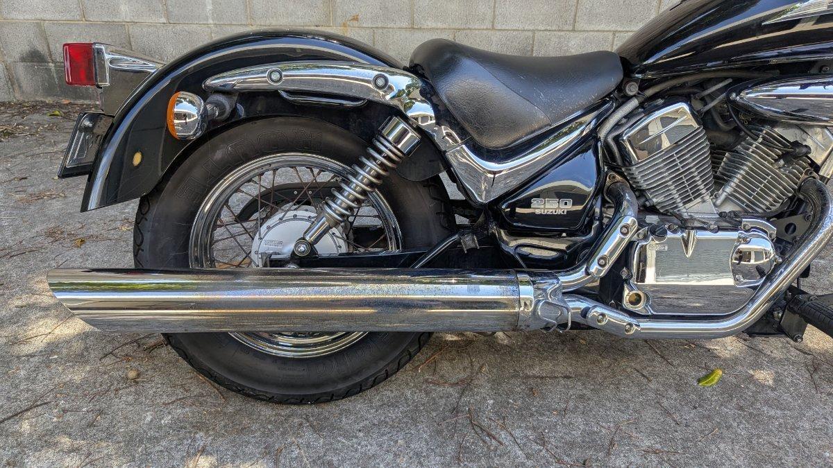 2008 SUZUKI VL250 (LC250 INTRUDER) CRUISER