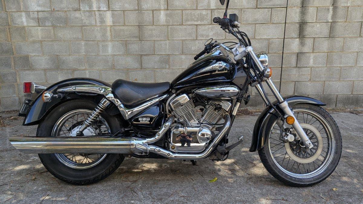 2008 SUZUKI VL250 (LC250 INTRUDER) CRUISER