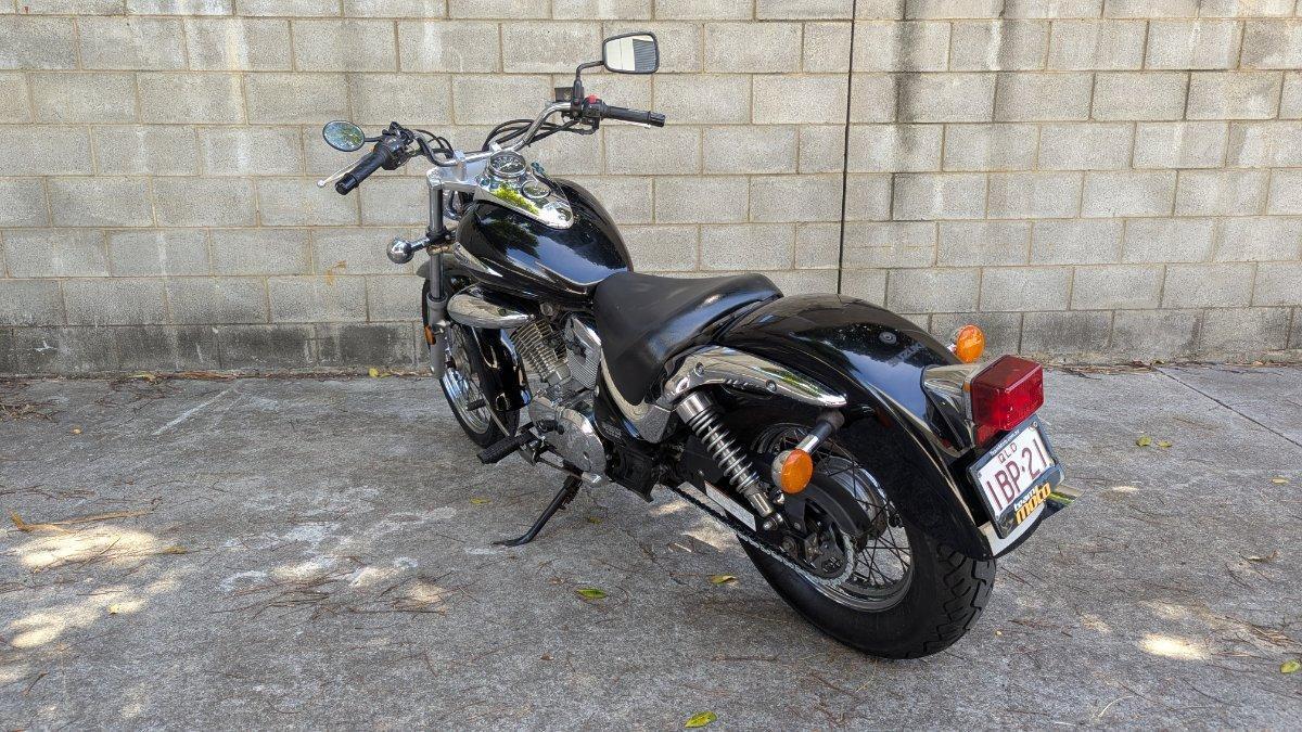2008 SUZUKI VL250 (LC250 INTRUDER) CRUISER