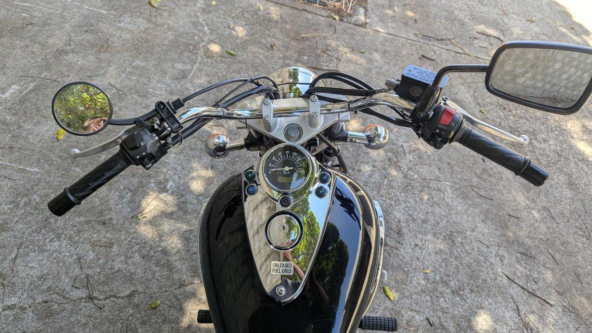 2008 SUZUKI VL250 (LC250 INTRUDER) CRUISER