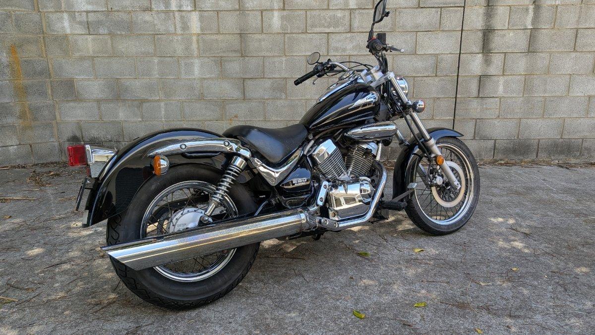 2008 SUZUKI VL250 (LC250 INTRUDER) CRUISER