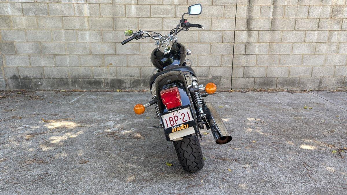 2008 SUZUKI VL250 (LC250 INTRUDER) CRUISER