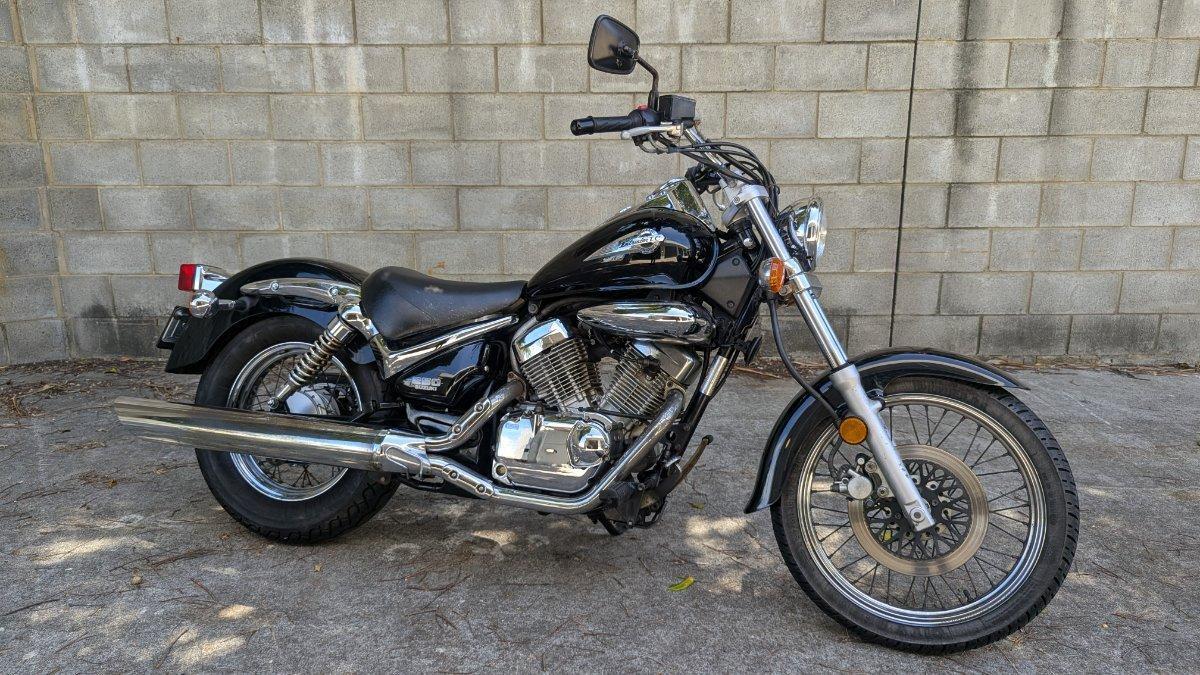 2008 SUZUKI VL250 (LC250 INTRUDER) CRUISER