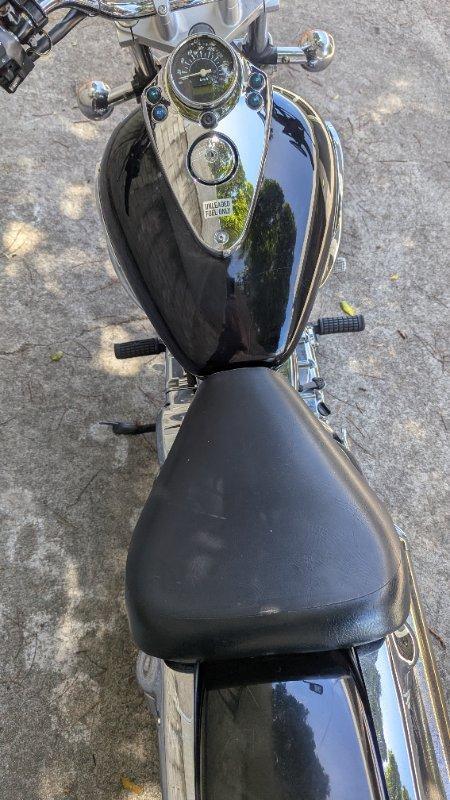 2008 SUZUKI VL250 (LC250 INTRUDER) CRUISER