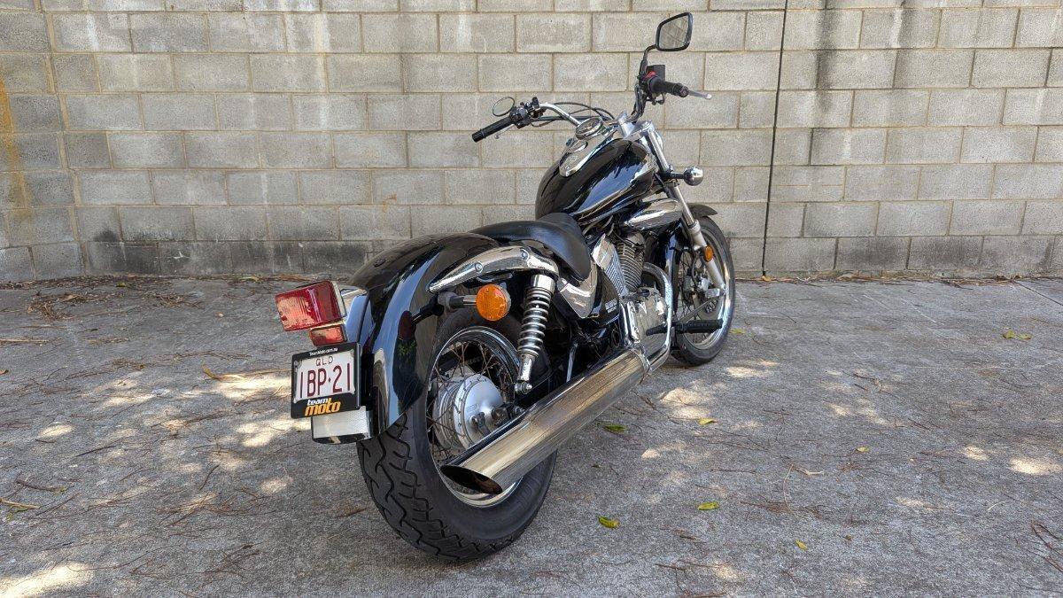 2008 SUZUKI VL250 (LC250 INTRUDER) CRUISER