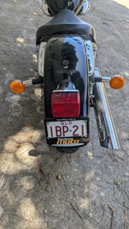 2008 SUZUKI VL250 (LC250 INTRUDER) CRUISER