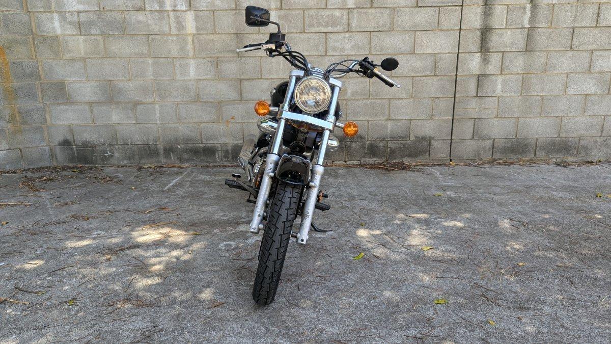 2008 SUZUKI VL250 (LC250 INTRUDER) CRUISER