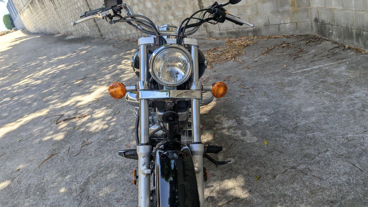 2008 SUZUKI VL250 (LC250 INTRUDER) CRUISER