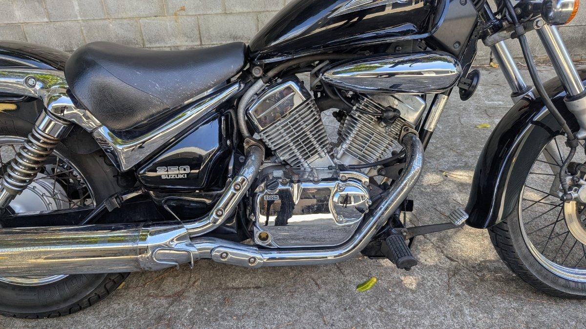 2008 SUZUKI VL250 (LC250 INTRUDER) CRUISER
