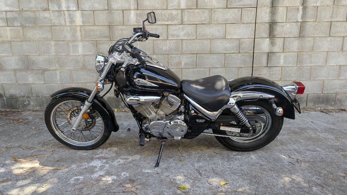 2008 SUZUKI VL250 (LC250 INTRUDER) CRUISER