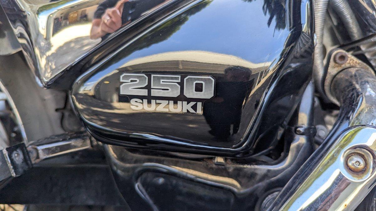 2008 SUZUKI VL250 (LC250 INTRUDER) CRUISER