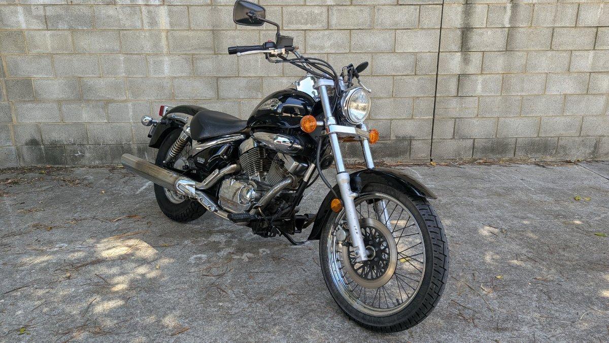 2008 SUZUKI VL250 (LC250 INTRUDER) CRUISER