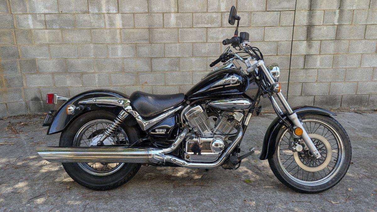 2008 SUZUKI VL250 (LC250 INTRUDER) CRUISER
